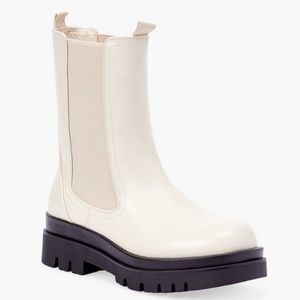 Platform Chelsea Boot
